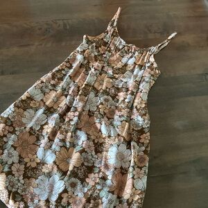 Abercrombie kids floral print dress